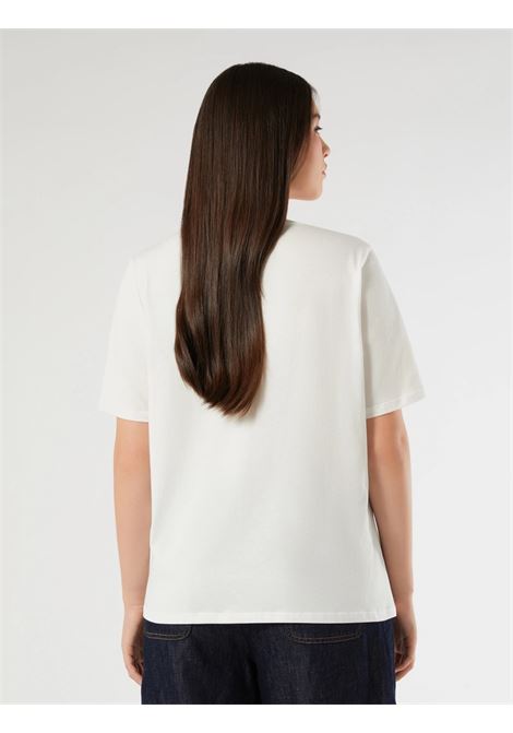 T-shirt in jersey con taschino - BIANCO PERSONA by M.Rinaldi | PMRESODO001