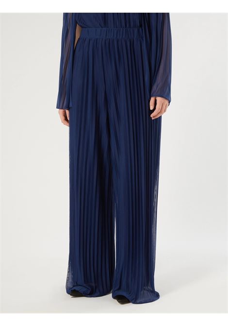 Pantaloni in jersey plissé - BLUETTE PERSONA by M.Rinaldi | PMRESPLOSO003