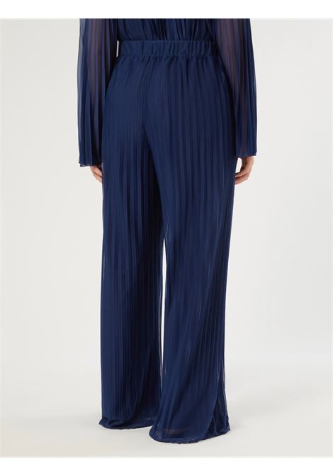 Pantaloni in jersey plissé - BLUETTE PERSONA by M.Rinaldi | PMRESPLOSO003