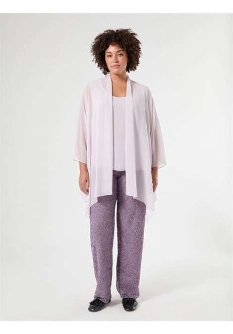 Casacca in georgette PERSONA by M.Rinaldi | PMRFINIRE003