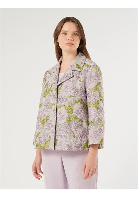 Giacca jacquard a fiori PERSONA by M.Rinaldi | PMRGIRELLO002