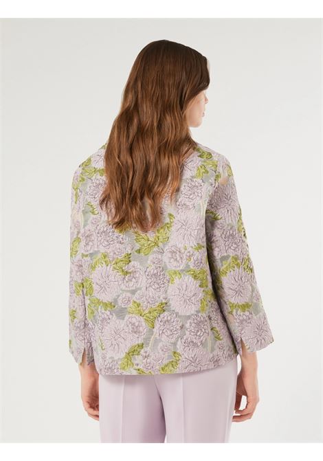Giacca jacquard a fiori PERSONA by M.Rinaldi | PMRGIRELLO002