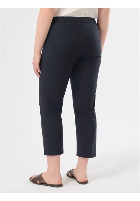 Pantaloni slim fit in cotone e nylon - BLU MARINO PERSONA by M.Rinaldi | PMRMITICO012
