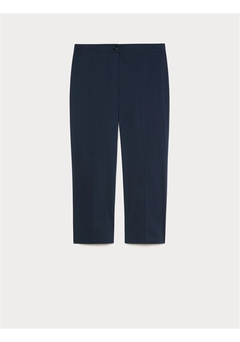 Pantaloni slim fit in cotone e nylon - BLU MARINO PERSONA by M.Rinaldi | PMRMITICO012