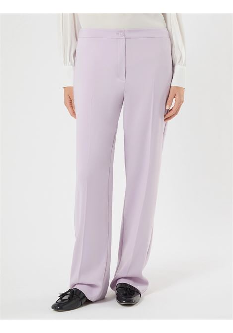 Pantaloni dritti in cady fluido PERSONA by M.Rinaldi | PMRRACHELE010