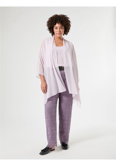 Top in georgette PERSONA by M.Rinaldi | PMRRAPACE002