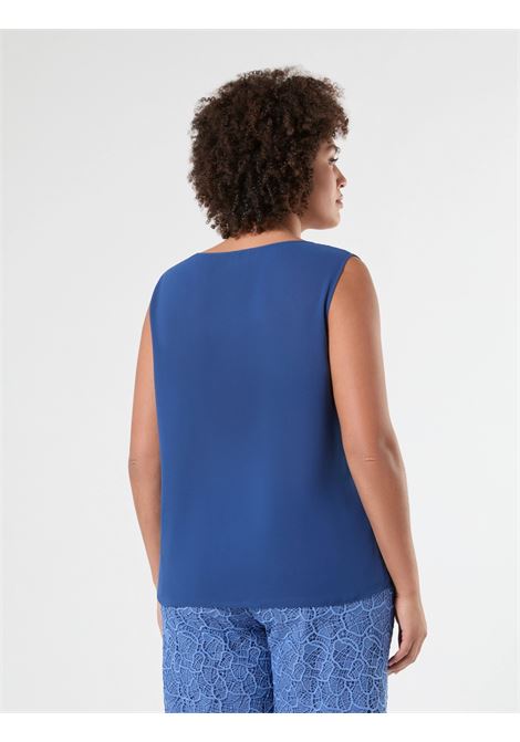 Top in georgette PERSONA by M.Rinaldi | PMRRAPACE005