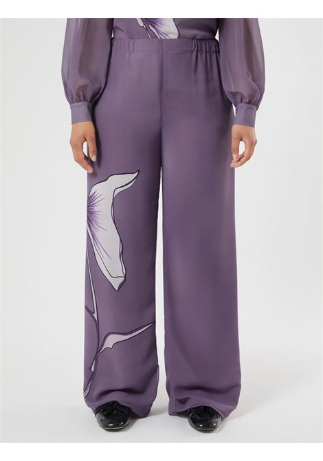 Pantaloni in georgette PERSONA by M.Rinaldi | PMRSALPA002