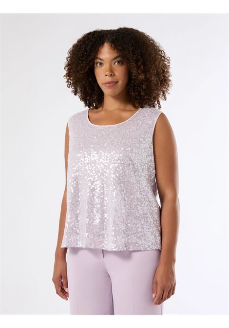Top in paillettes PERSONA by M.Rinaldi | PMRTRITONE001