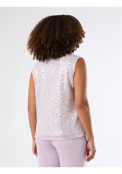 Top in paillettes PERSONA by M.Rinaldi | PMRTRITONE001