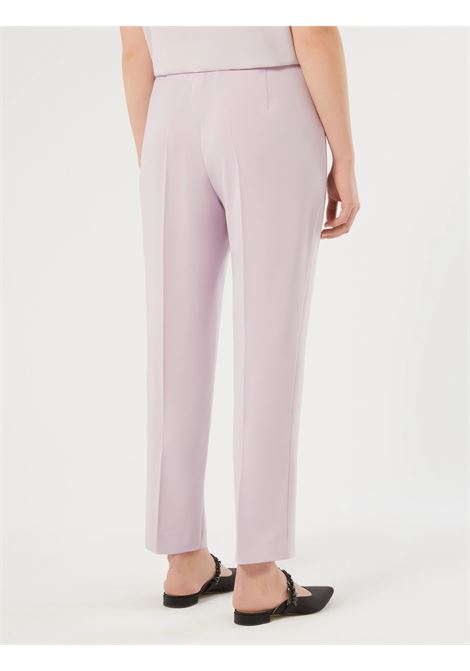Pantaloni slim in tessuto fluido PERSONA by M.Rinaldi | REGGINA010