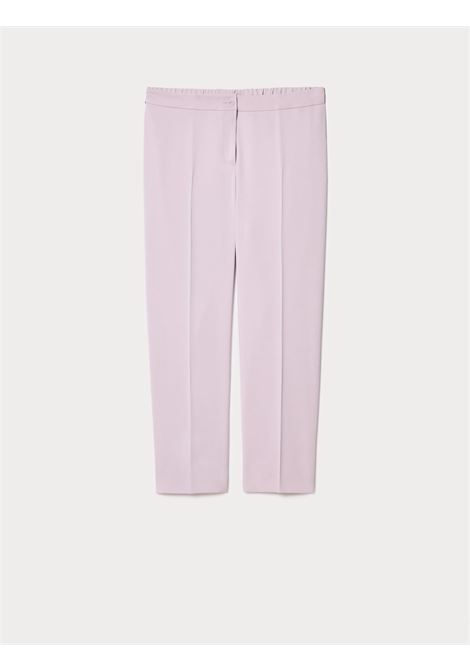 Pantaloni slim in tessuto fluido PERSONA by M.Rinaldi | REGGINA010