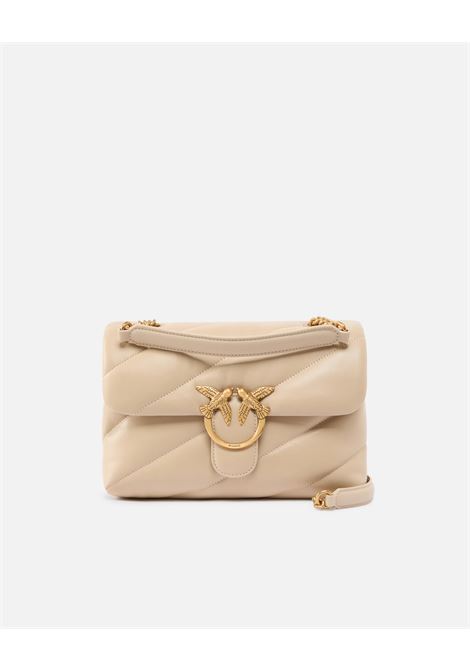 Borsa media a tracolla Love Bag Puff Maxi Quilt