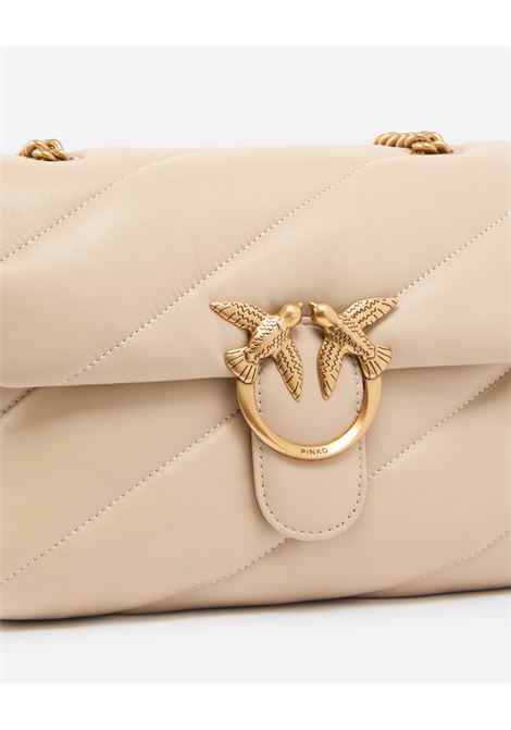 Borsa media a tracolla Love Bag Puff Maxi Quilt PINKO | 100038 A0F2C50Q