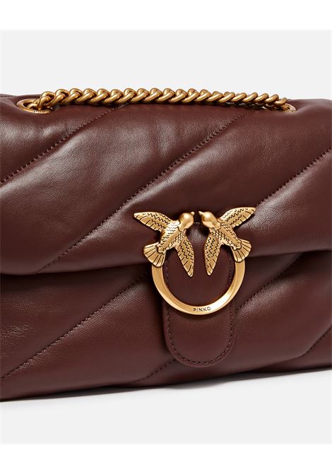 Borsa media a tracolla Love Bag Puff Maxi Quilt PINKO | 100038 A0F2R49Q