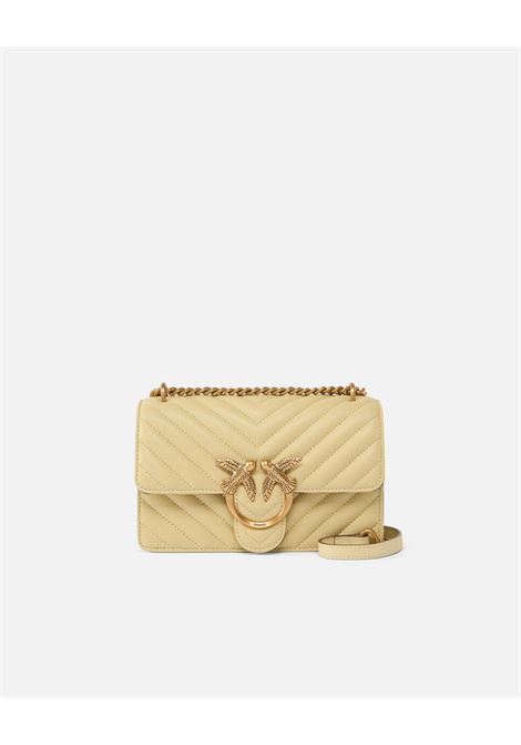 Borsa piccola a tracolla Love Bag One Chevron PINKO | 100074 A0GKC39Q