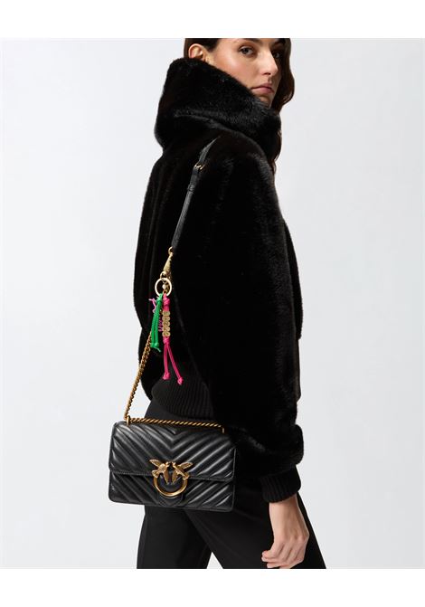 Borsa piccola a tracolla Love Bag One Chevron PINKO | 100074 A0GKZ99Q