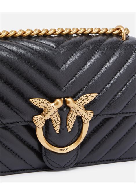 Borsa piccola a tracolla Love Bag One Chevron PINKO | 100074 A0GKZ99Q