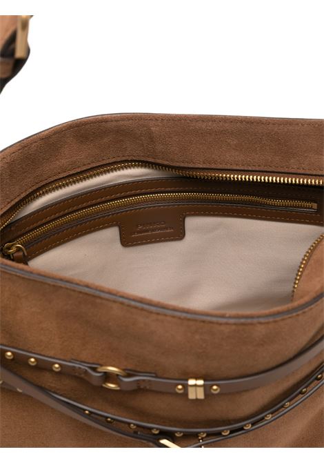 Borsa a spalla grande Belt Bag Big in suede PINKO | 105903 A0F6L17Q