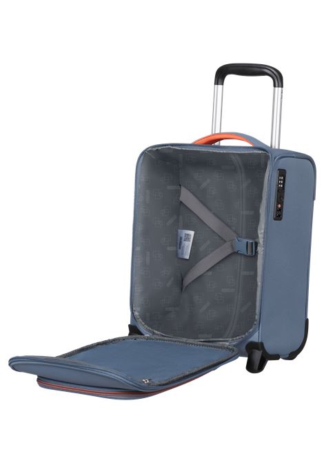 Cloudrider 2 ruote | 40 x 30 x 20 cm AMERICAN TOURISTER | CLOUDRIDER UNDERSEATERSTONE BLU
