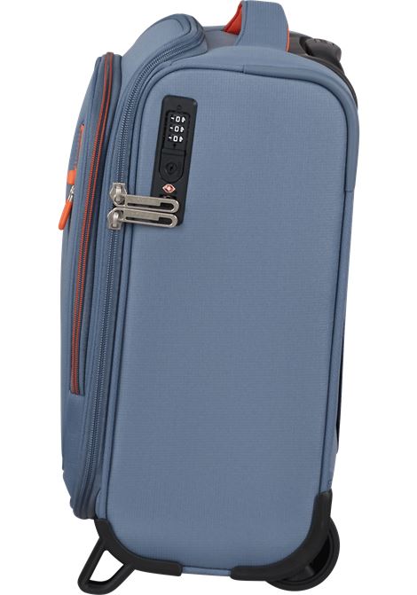 Cloudrider 2 ruote | 40 x 30 x 20 cm AMERICAN TOURISTER | CLOUDRIDER UNDERSEATERSTONE BLU