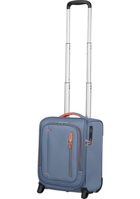 Cloudrider 2 ruote | 40 x 30 x 20 cm AMERICAN TOURISTER | CLOUDRIDER UNDERSEATERSTONE BLU