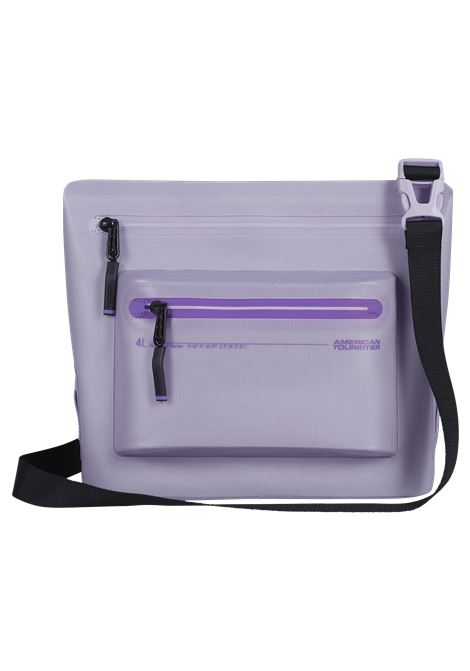 coloudry bag m AMERICAN TOURISTER | COLOUDRY BAG MFRESH LILAC