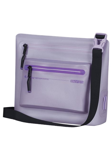 coloudry bag m AMERICAN TOURISTER | COLOUDRY BAG MFRESH LILAC