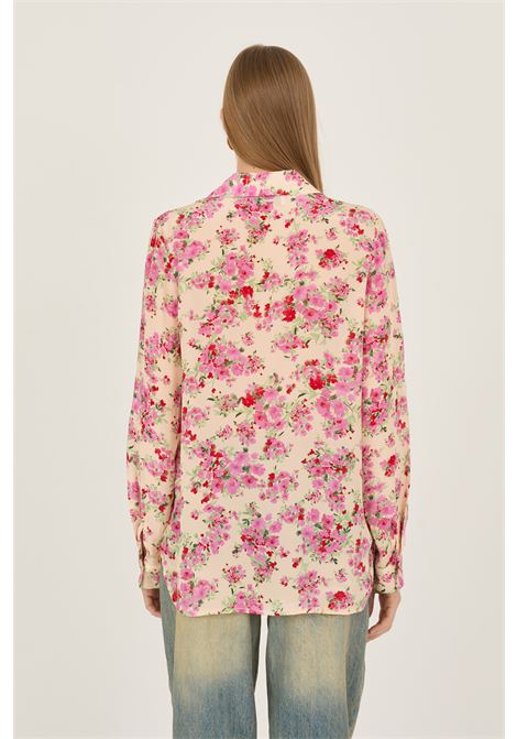 Camicia a fantasia floreale in viscosa SOUVENIR | D39N1337FIORI