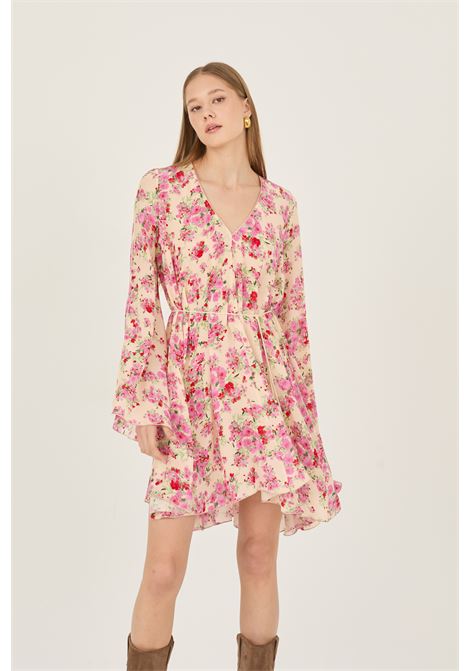 Abito a fantasia floreale in viscosa SOUVENIR | D39N1338FIORI