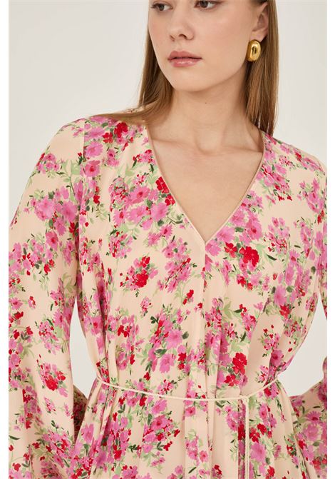 Abito a fantasia floreale in viscosa SOUVENIR | D39N1338FIORI