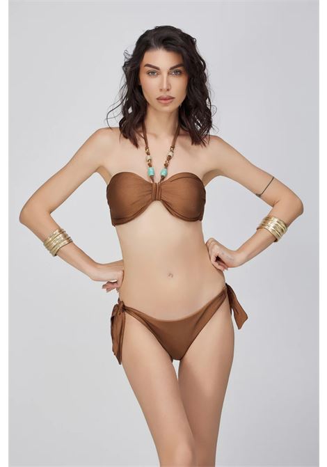 Bikini Istanbul Fascia TIARè | ISTANBUL BIKINIMARRONE