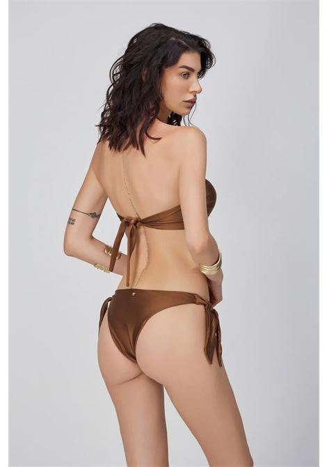 Bikini Istanbul Fascia TIARè | ISTANBUL BIKINIMARRONE