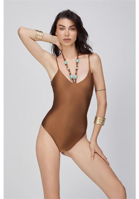 Costume da bagno Intero Istanbul TIARè | ISTANBUL INTEROMARRONE