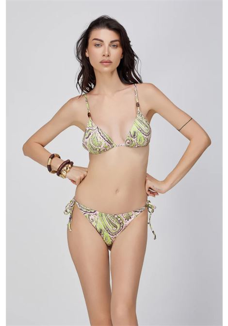 Bikini Jaipur Triangolo TIARè | JAIPUR TRIANGOLOROSA VERDE