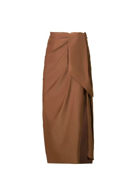 Pareo Istanbul TIARè | PAREO IN LYCRAMARRONE