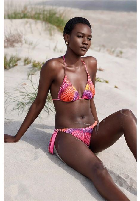 Bikini a triangolo Kiwi VACANZE ITALIANE | VI26-034MULTICOLOR
