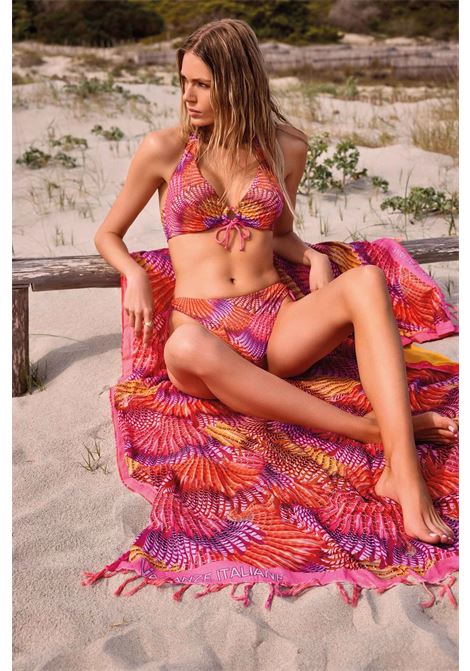 Bikini con ferretto Mango VACANZE ITALIANE | VI26-035MULTICOLOR