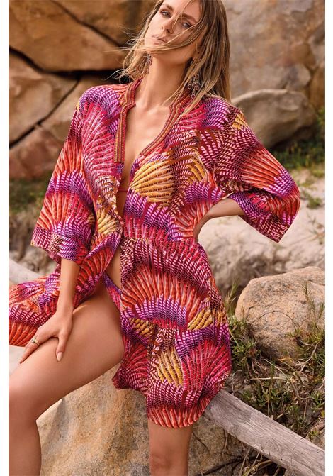 sierra kaftano VACANZE ITALIANE | VI26-042MULTICOLOR