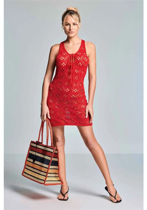 damiane dress VACANZE ITALIANE | VI26-067RED
