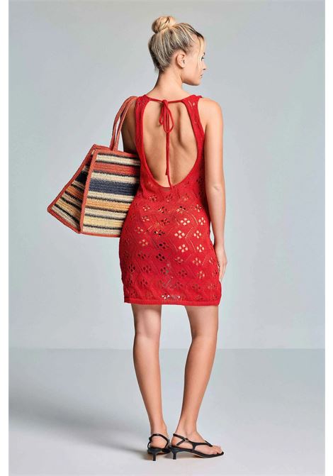 damiane dress VACANZE ITALIANE | VI26-067RED
