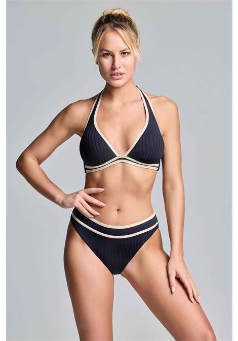 nocciola bikini VACANZE ITALIANE | VI26-125NERO PANNA