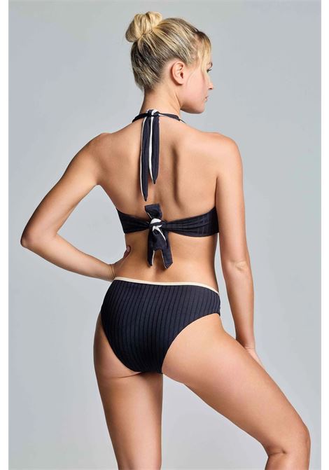 nocciola bikini VACANZE ITALIANE | VI26-125NERO PANNA