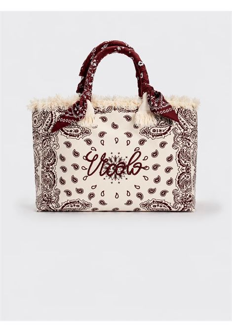 ibiza big canvas bandana VICOLO | AB0005MORO BURRO