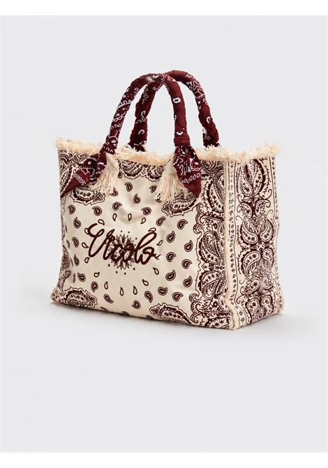 ibiza big canvas bandana VICOLO | AB0005MORO BURRO