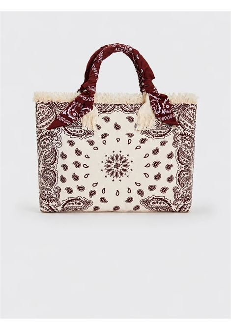 ibiza big canvas bandana VICOLO | AB0005MORO BURRO