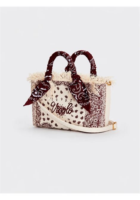 ibiza medium canvas bandana VICOLO | AB0006MORO BURRO