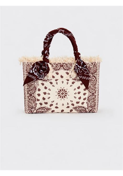 ibiza medium canvas bandana VICOLO | AB0006MORO BURRO