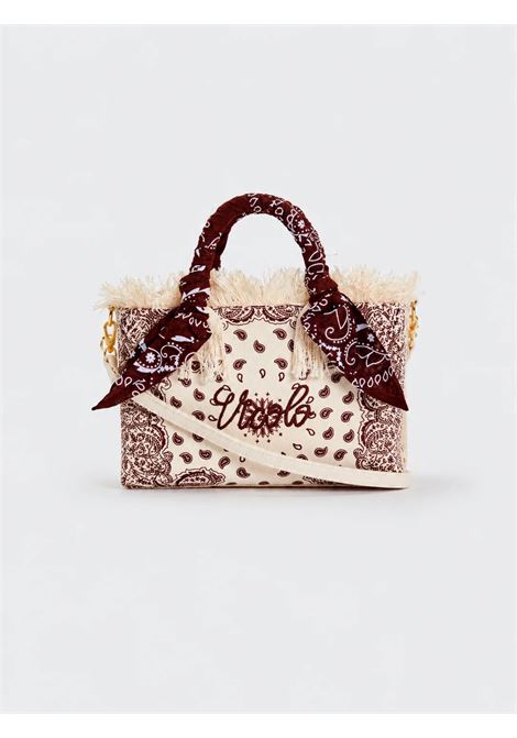 ibiza small canvas bandana VICOLO | AB0007MORO BURRO