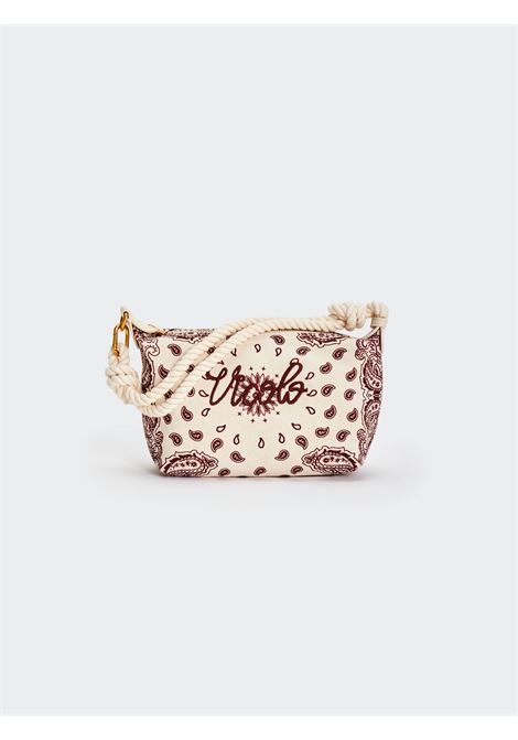 ibiza minibag canvas bandana VICOLO | AB0008MORO BURRO